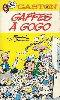 Livrenpoche : Gaston Tome II : Gaffes à gogo - Franquin - Livre