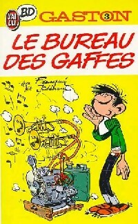Livrenpoche : Gaston Tome III : Le bureau des gaffes - Franquin - Livre