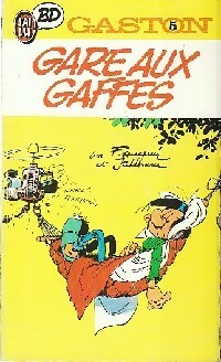 Livrenpoche : Gaston Tome V : Gare aux gaffes - Franquin - Livre