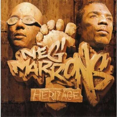 Neg' Marrons - Heritage - Neg' Marrons - CD