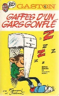 Livrenpoche : Gaston Tome VI : Gaffes d'un gars gonflé - Franquin - Livre