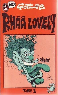 Livrenpoche : Rhââ Lovely Tome I - Gotlib - Livre