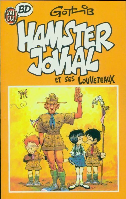 Livrenpoche : Hamster jovial - Gotlib - Livre