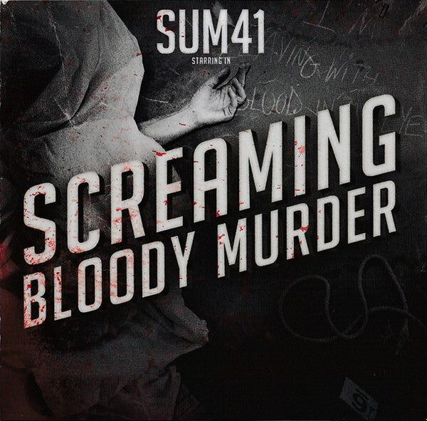 Sum 41 - Screaming bloody murder - Sum 41 - CD