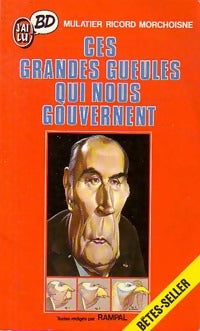Livrenpoche : Ces grandes Gueules... - Jean-Claude Morchoisne, Mulatier, Ricord - Livre
