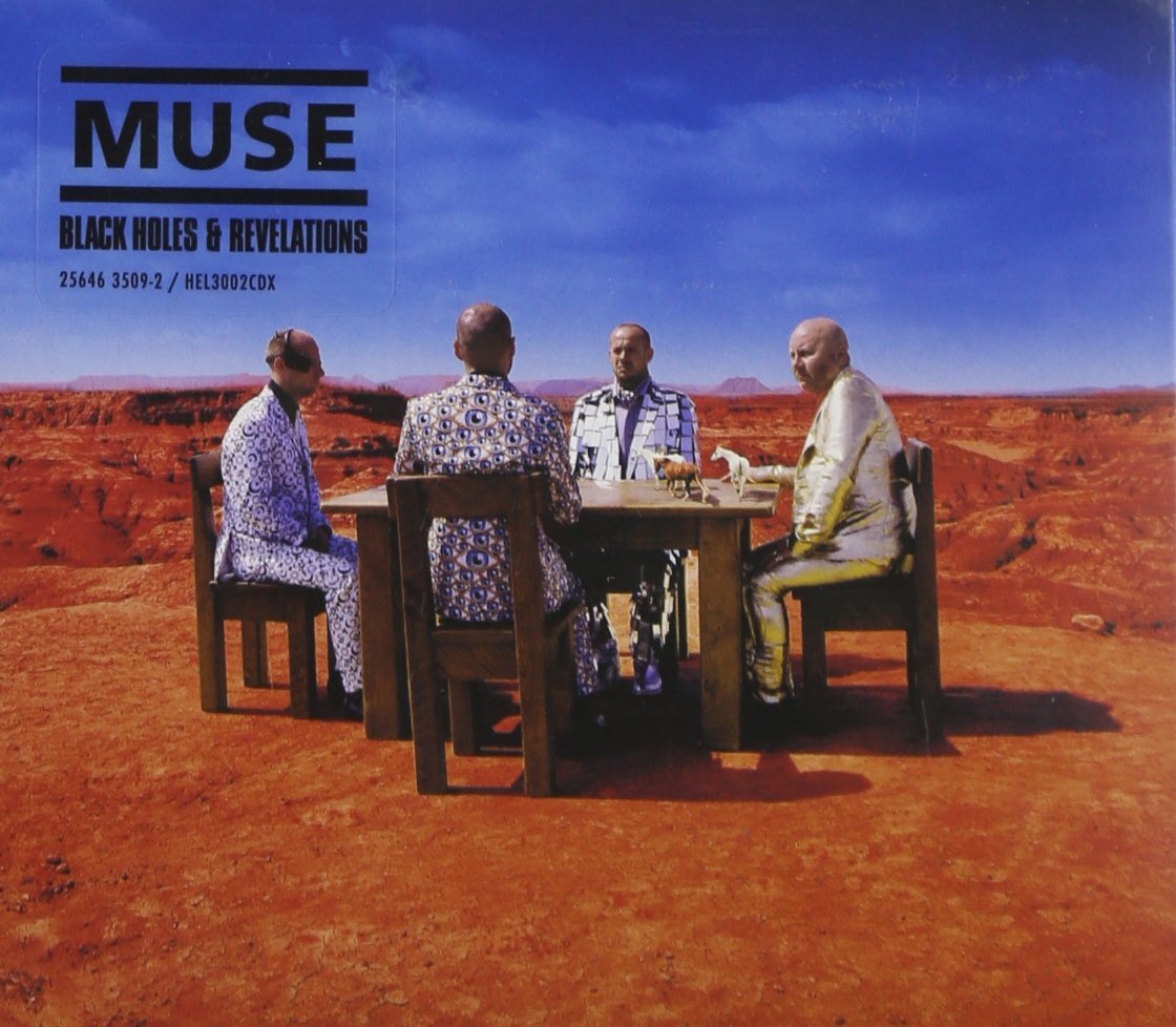 Muse - Black holes & revelations - Muse - CD