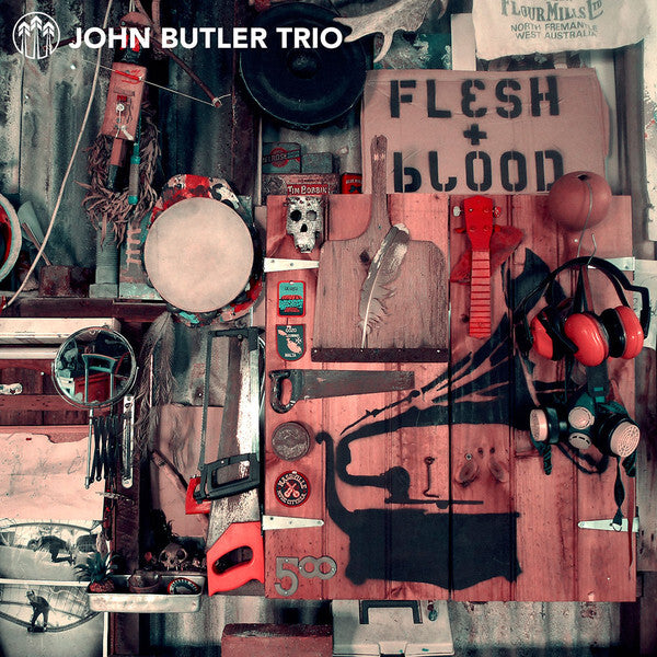 John Butler - Flesh & blood - John Butler Trio - CD