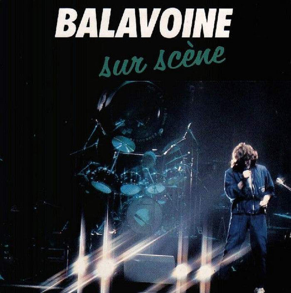 Balavoine* + Clin D'?il - Balavoine Sur Scène (Volume 1) - Balavoine + Clin D'?il - CD