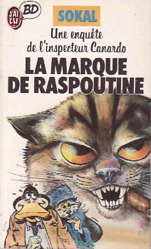 Livrenpoche : Canardo Tome II : La marque de Raspoutine - Sokal - Livre