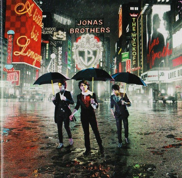 Jonas Brothers - A Little Bit Longer - Jonas Brothers - CD
