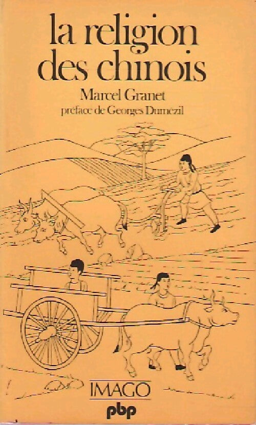 Livrenpoche : La religion des chinois - Marcel Granet - Livre
