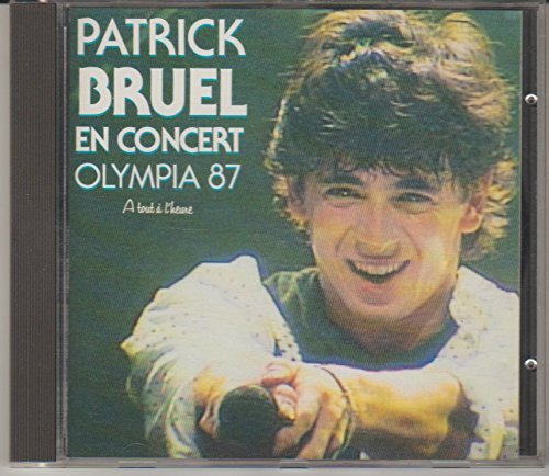 en Concert Olympia 87 - Patrick Bruel - CD