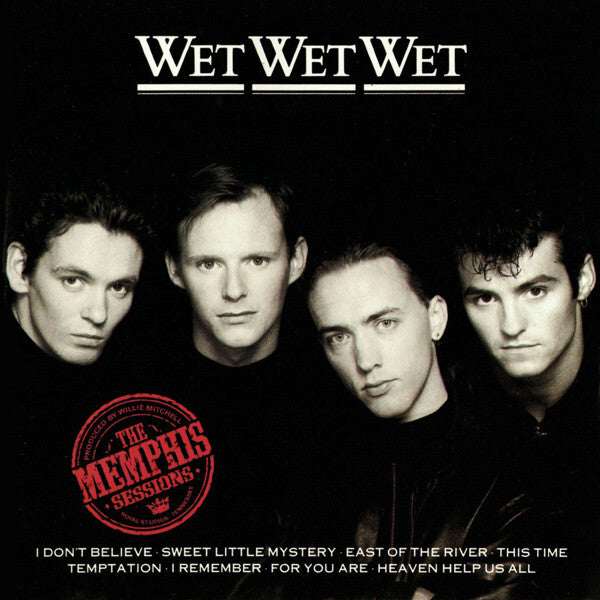Wet Wet Wet - The Memphis Sessions - Wet Wet Wet - CD