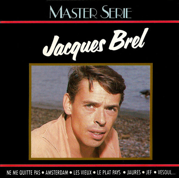 Jacques Brel - Master Serie - Jacques Brel - CD
