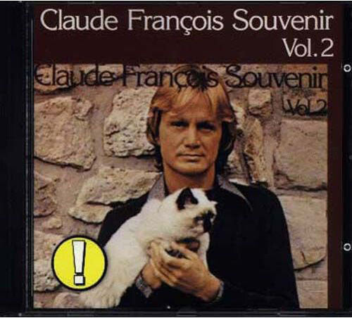 Claude François - Claude François Souvenir - Vol. 2 - Claude François - CD