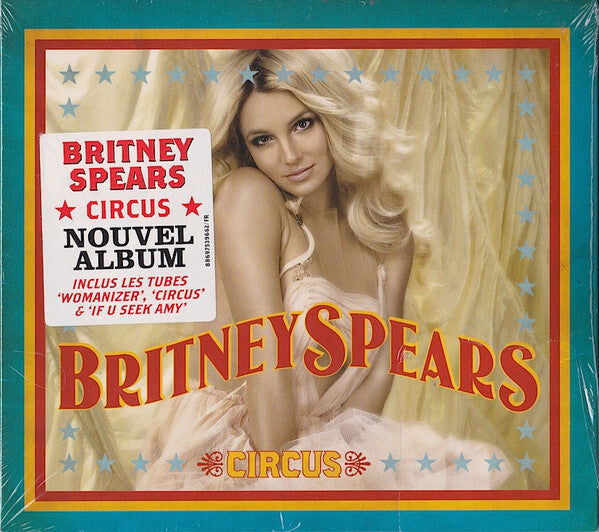 Britney Spears - Circus - Britney Spears - CD