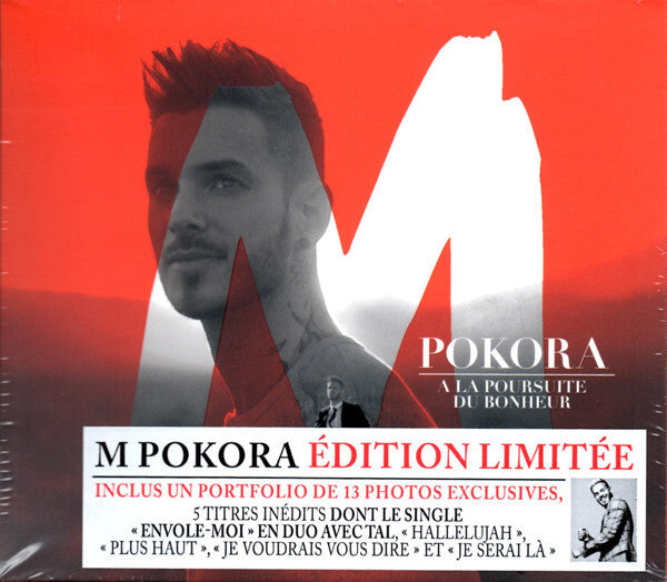 M. Pokora - À La Poursuite Du Bonheur - M. Pokora - CD