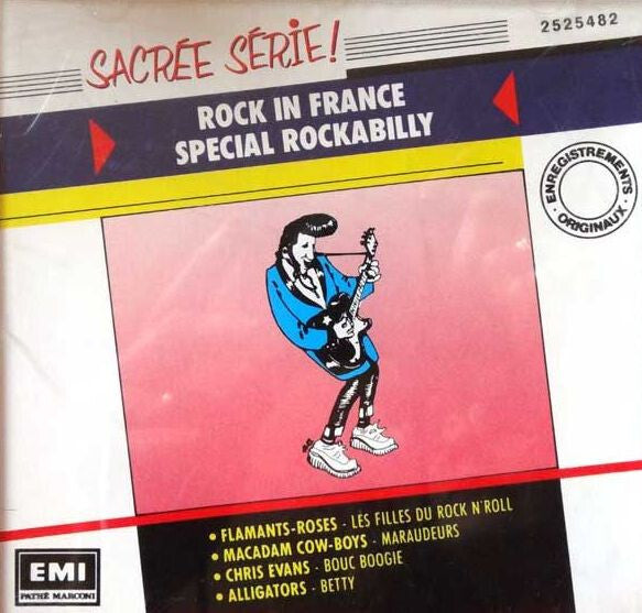 Collectif - Rock In France - Special Rockabilly  - Collectif - CD