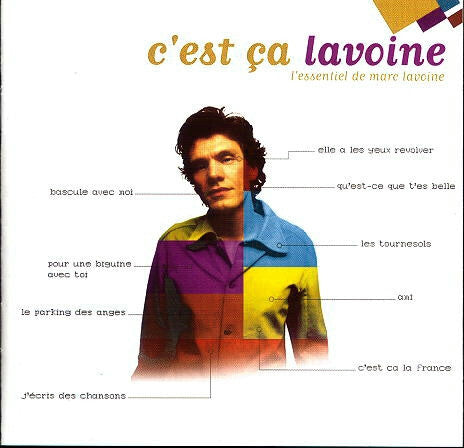 Marc Lavoine - C'Est Ça Lavoine - Marc Lavoine - CD