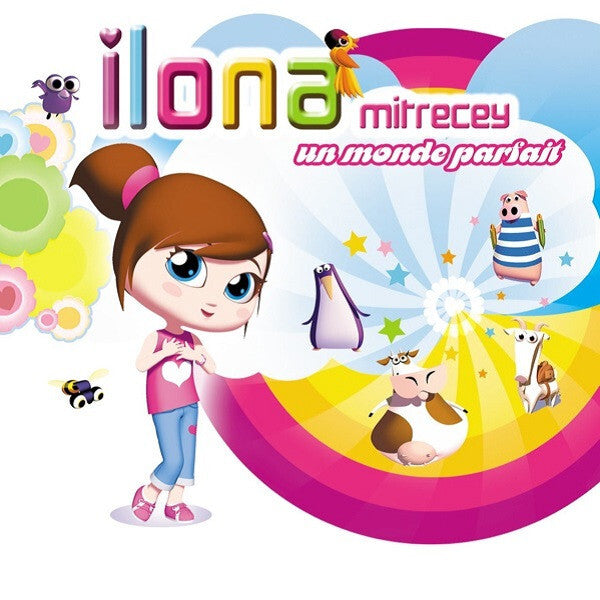 Ilona Mitrecey - Un Monde Parfait - Ilona Mitrecey - CD