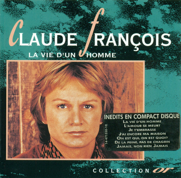 Claude François - La Vie D'un Homme - Claude François - CD