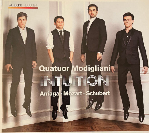 Quatuor Modigliani, Arriaga*, Mozart*, Schubert* - Intuition - Mozart, Schubert, Quatuor Modigliani, Arriaga - CD
