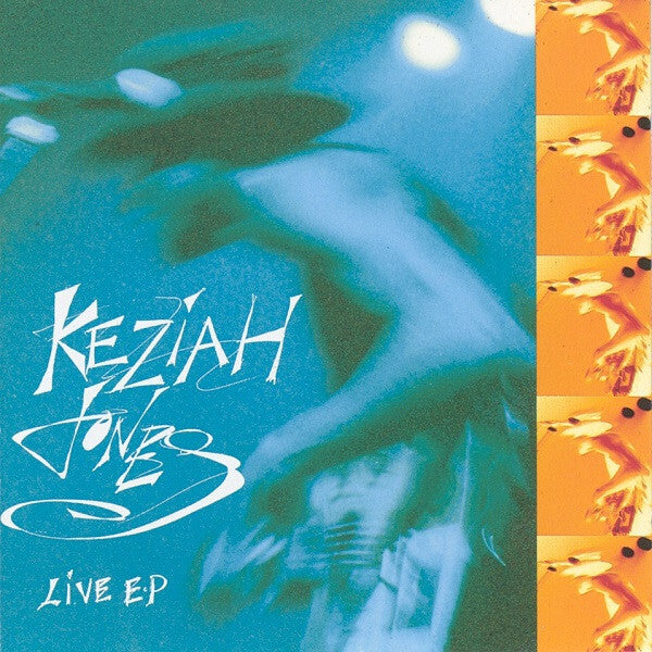 Keziah Jones - Live E.P - Keziah Jones - CD