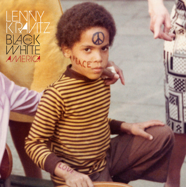 Lenny Kravitz - Black And White America - Lenny Kravitz - CD
