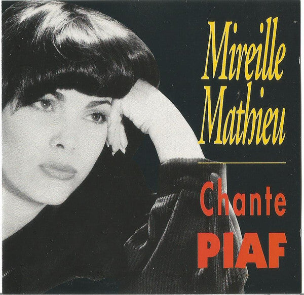 Mireille Mathieu - Chante Piaf - Mireille Mathieu - CD
