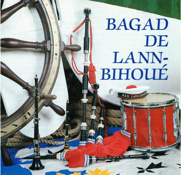 Bagad De Lann-Bihoué - Bagad De Lann-Bihoué - Bagad De Lann-Bihoué - CD