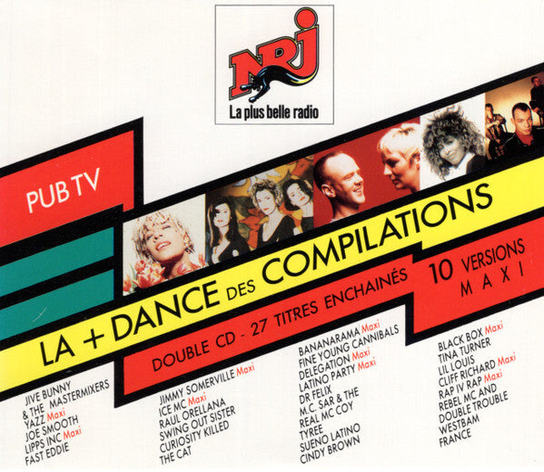 Collectif - La + Dance Des Compilations NRJ - Collectif - CD