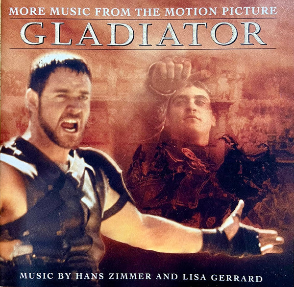 Hans Zimmer & Lisa Gerrard - Gladiator - More Music From The Motion Picture - Hans Zimmer & Lisa Gerrard - CD