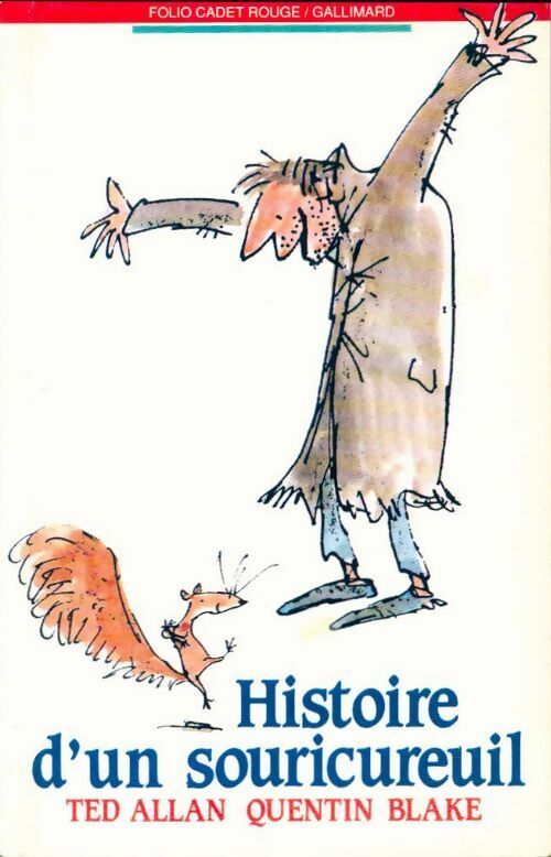 Livrenpoche : Histoire d'un souricureuil - Ted Allan - Livre