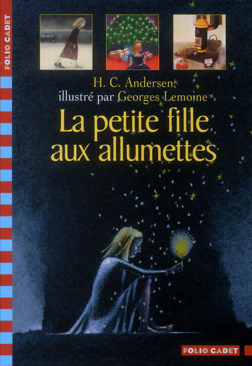 Livrenpoche : La petite fille aux allumettes - Hans Christian Andersen - Livre
