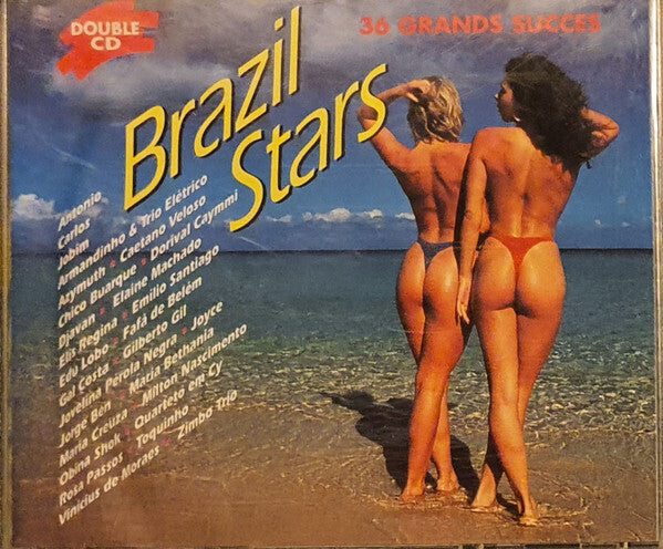 Collectif - Brazil Stars - 36 Grands Succés - Collectif - CD