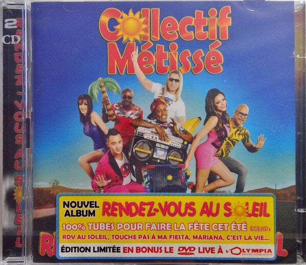Collectif Métissé - Rendez-Vous Au Soleil - Collectif Métissé - CD