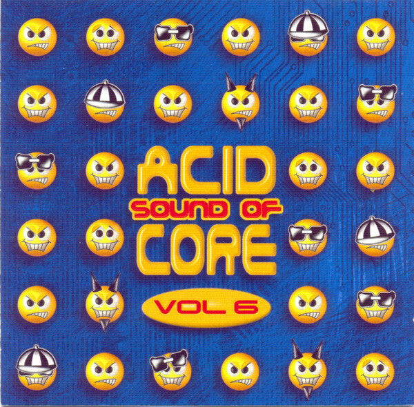Collectif - Sound Of Acid Core Vol 6 - Collectif - CD