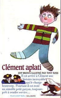 Livrenpoche : Clément aplati - Jeff Brown - Livre