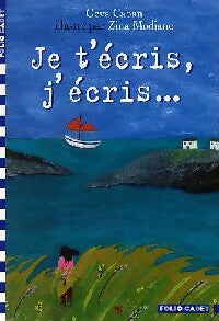 Livrenpoche : Je t'écris, j'écris - Geva Caban - Livre