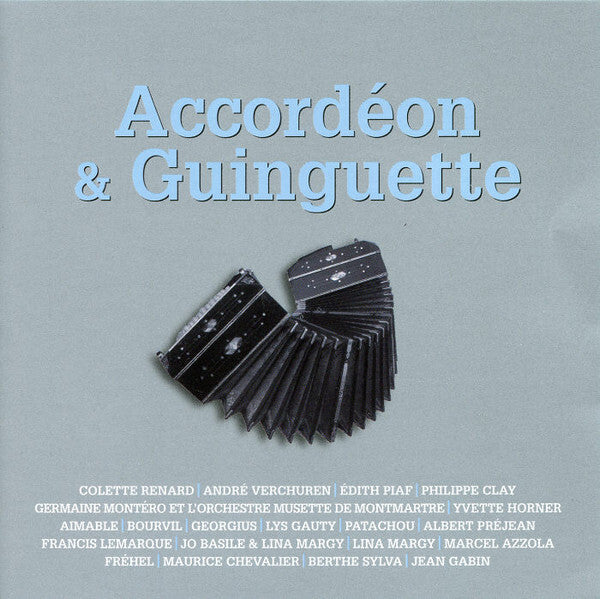 Collectif - Accordéon & Guinguette - Collectif - CD