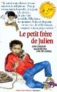 Livrenpoche : Le petit frère de Julien - Ann Cameron - Livre