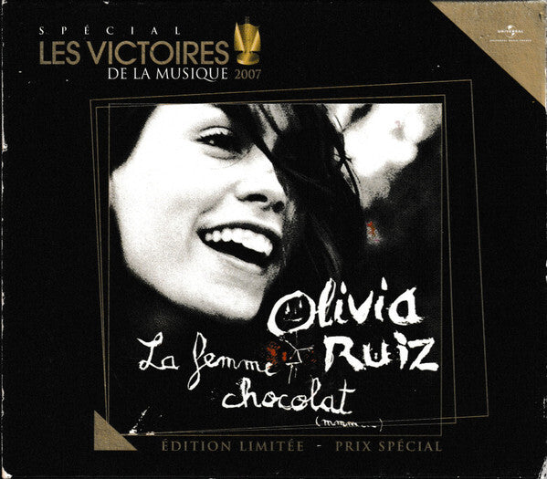 Olivia Ruiz - La Femme Chocolat - Olivia Ruiz - CD