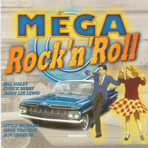 Collectif - Mega Rock'n'Roll - Collectif - CD