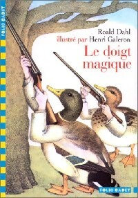 Livrenpoche : Le doigt magique - Roald Dahl - Livre
