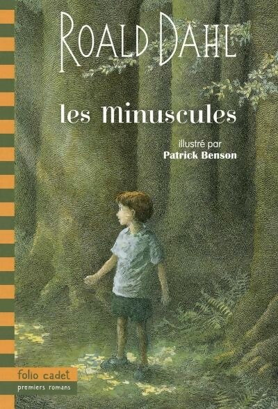 Les minuscules - Roald Dahl - Livre