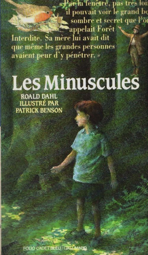 Livrenpoche : Les minuscules - Roald Dahl - Livre