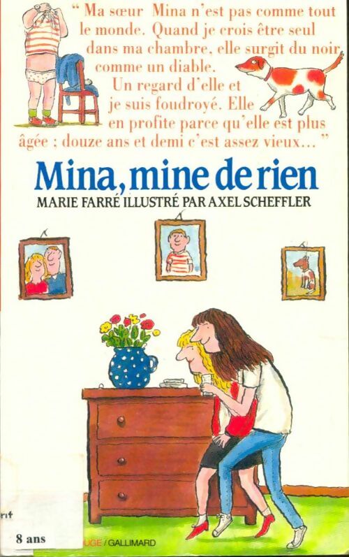 Livrenpoche : Mina, mine de rien - Marie Farré - Livre