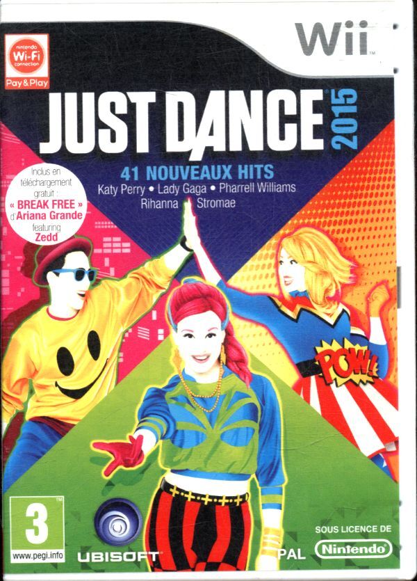Just dance 2015 -  - jeuVideo
