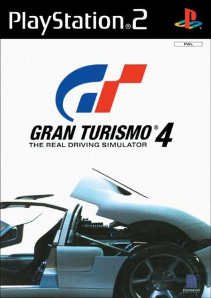 Gran Turismo 4 - Édition platinum -  - jeuVideo