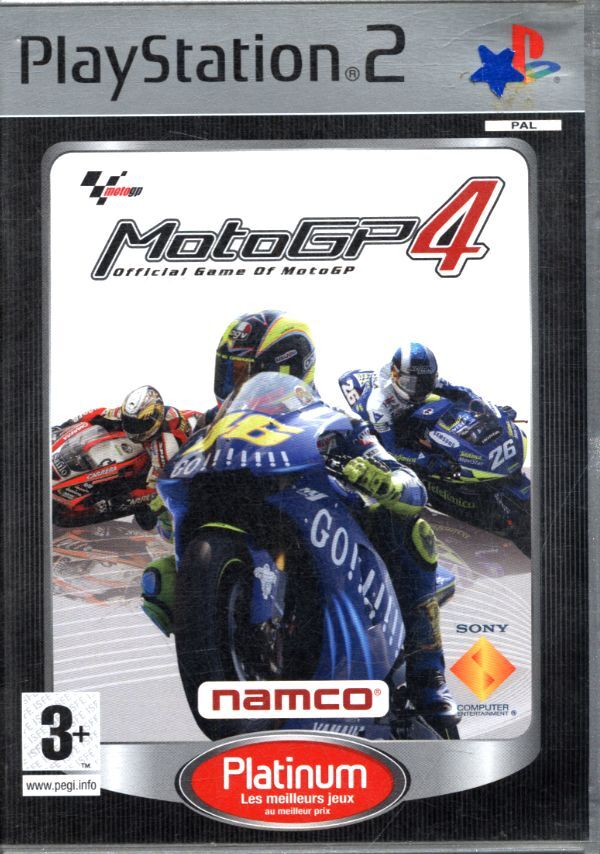 Moto GP 4 -  - jeuVideo